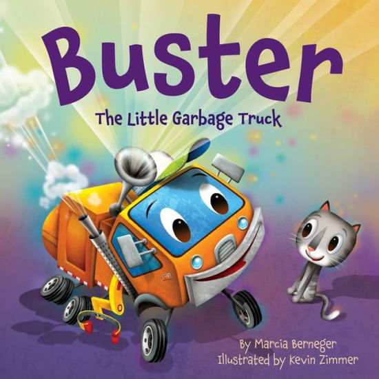 Cover for Marcia Berneger · Buster the Little Garbage Truck (Hardcover Book) (2015)