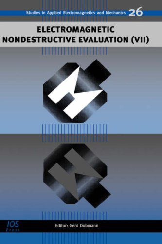 Cover for G. Dobmann · Electromagnetic Nondestructive Evaluation - Studies in Applied Electromagnetics and Mechanics (Hardcover Book) (2006)