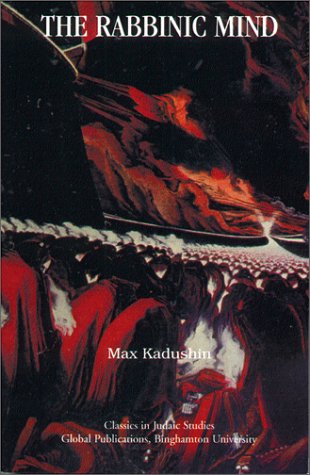 Cover for Max Kadushin · The Rabbinic Mind (Classics in Judaic Studies) (Paperback Book) (2001)