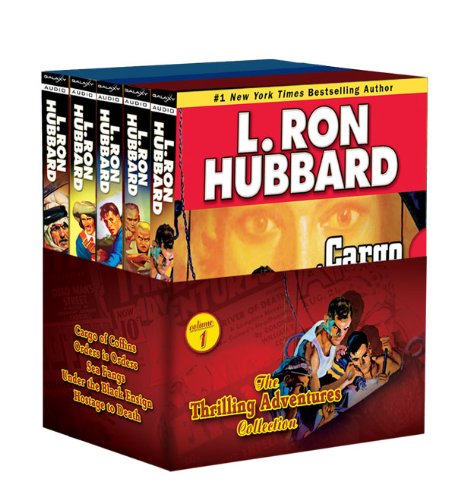 Cover for L. Ron Hubbard · Thrilling Adventures Audio Collection (Stories from the Golden Age) (Audiobook (CD)) [First Edition, Unabridged edition] (2011)