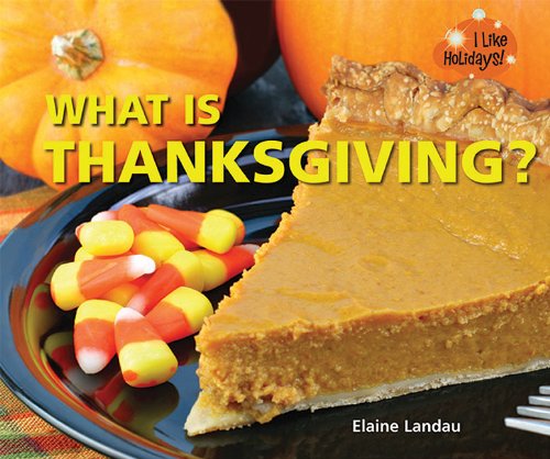 What is Thanksgiving? (I Like Holidays!) - Elaine Landau - Books - Enslow Elementary - 9781598452945 - January 16, 2012