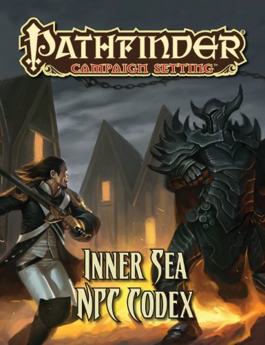 Cover for Paizo Staff · Pathfinder Campaign Setting: Inner Sea NPC Codex (Paperback Book) [Brdgm edition] (2014)