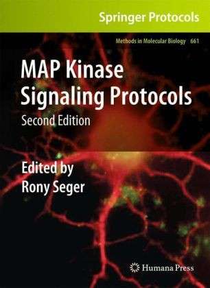 Cover for Rony Seger · MAP Kinase Signaling Protocols - Methods in Molecular Biology (Gebundenes Buch) [2nd ed. 2010 edition] (2010)