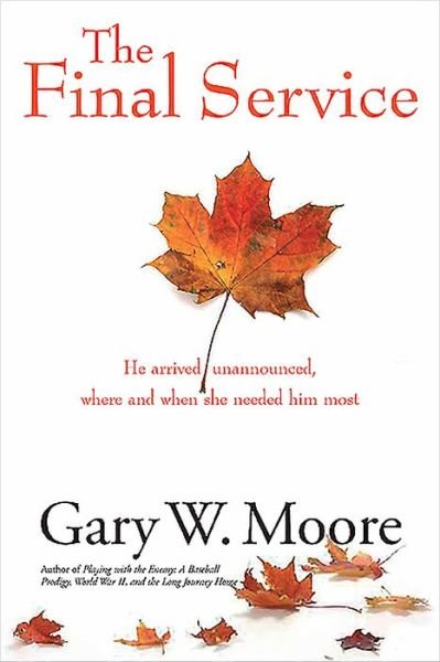 Cover for Gary Moore · The Final Service (Hardcover Book) (2016)