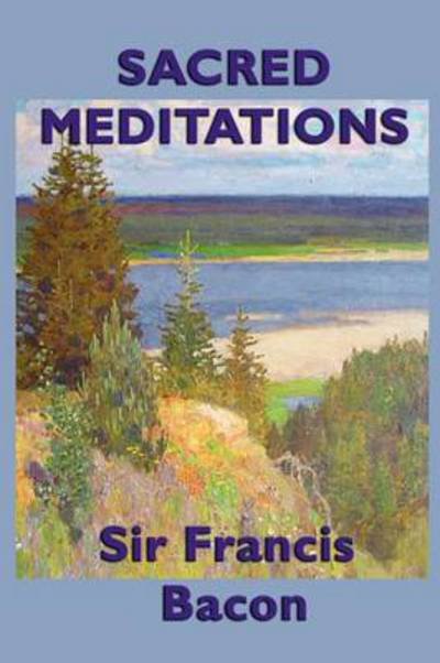 Cover for Francis Bacon · Sacred Meditations (Paperback Book) (2012)