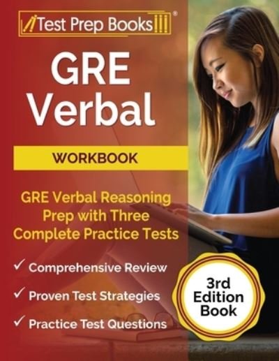GRE Verbal Workbook - Tpb Publishing - Bøger - Test Prep Books - 9781628452945 - 2. december 2020