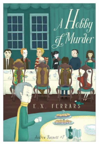 Cover for E. X. Ferrars · Hobby of Murder (Book) (2023)