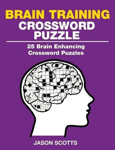 Cover for Jason Scotts · Brain Training Crossword Puzzle (Paperback Bog) (2014)