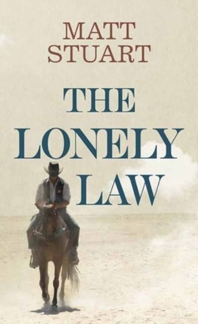 Cover for Matt Stuart · Lonely Law (Book) (2022)