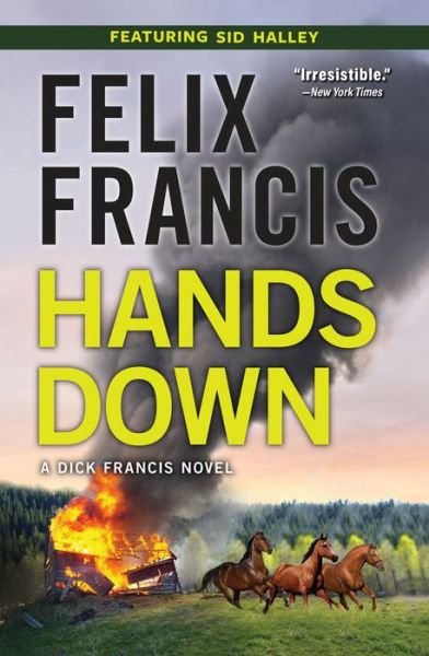 Cover for Felix Francis · Hands Down (Innbunden bok) (2022)