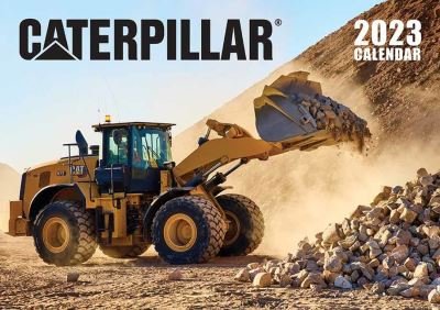 Caterpillar Calendar 2023 - Lee Klancher - Koopwaar - Octane Press - 9781642340945 - 1 augustus 2022