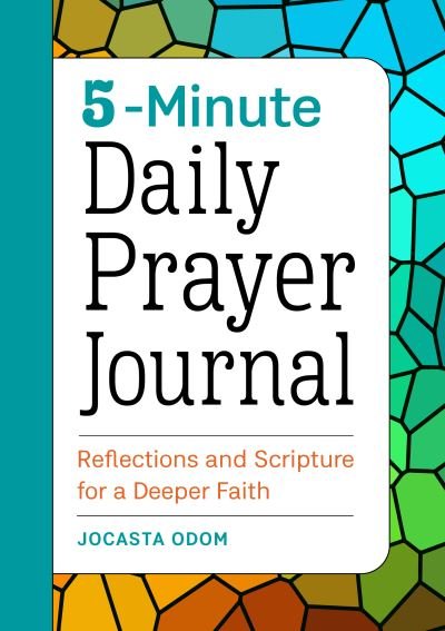 Cover for Jocasta Odom · 5-Minute Daily Prayer Journal (Pocketbok) (2021)