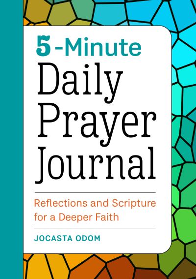 Cover for Jocasta Odom · 5-Minute Daily Prayer Journal (Paperback Book) (2021)