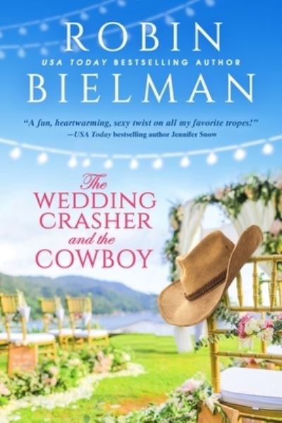 Cover for Robin Bielman · The Wedding Crasher and the Cowboy - Windsong (Paperback Book) (2021)