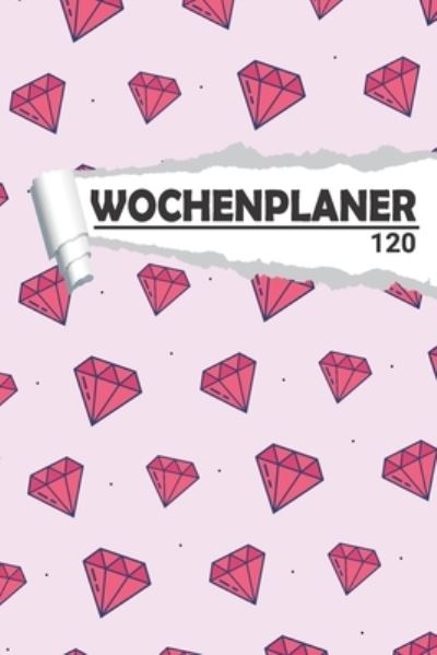 Cover for Aw Media · Wochenplaner Diamant Rosa (Paperback Bog) (2020)