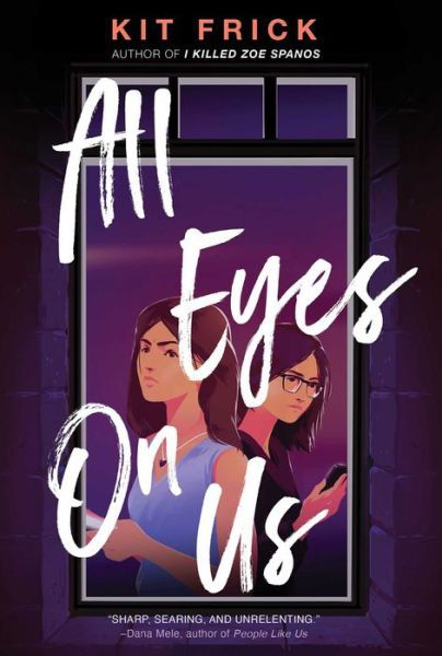 Cover for Kit Frick · All Eyes on Us (Paperback Book) (2022)