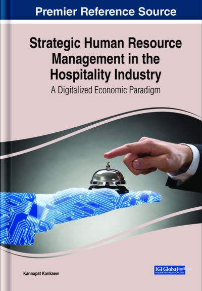 Cover for Kannapat Kankaew · Strategic Human Resource Management in the Hospitality Industry (Book) (2023)