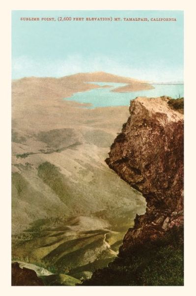 Cover for Found Image Press · Vintage Journal Mt. Tamalpais, California (Book) (2022)