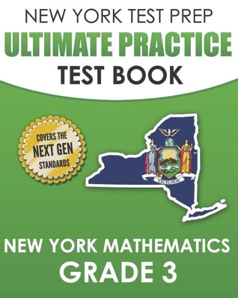 Cover for N Hawas · NEW YORK TEST PREP Ultimate Practice Test Book New York Mathematics Grade 3 (Paperback Bog) (2019)