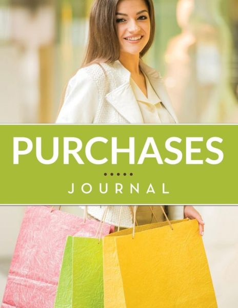 Cover for Speedy Publishing Llc · Purchases Journal (Paperback Book) (2015)