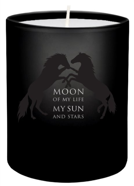 Cover for Insight Editions · Game of Thrones: Moon of My Life Glass Votive Candle (Print) (2018)