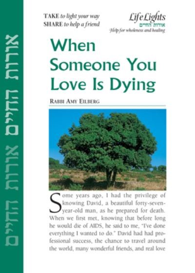 Cover for Jewish Lights Publishing · When Someone You Love Is Dying-12 Pk (Pocketbok) (1901)