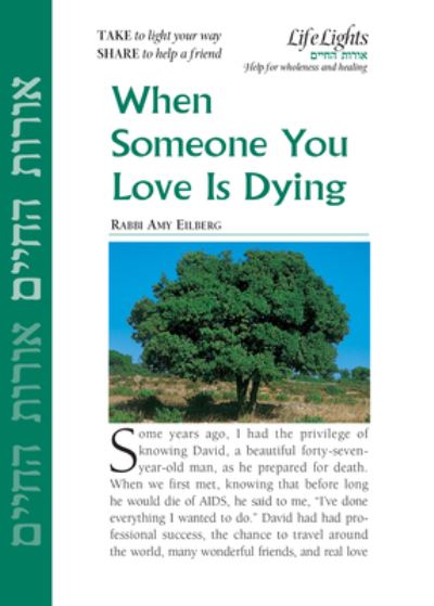 Cover for Jewish Lights Publishing · When Someone You Love Is Dying-12 Pk (Paperback Book) (1901)