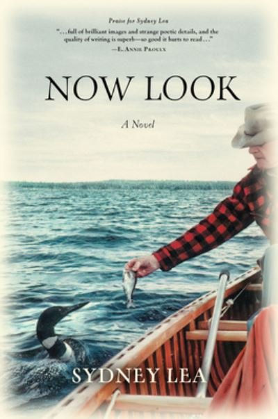 Cover for Sydney Lea · Now Look (Hardcover bog) (2024)