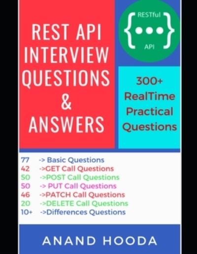 Cover for Anand Hooda · Rest API Interview Questions and Answers (Paperback Book) (2019)