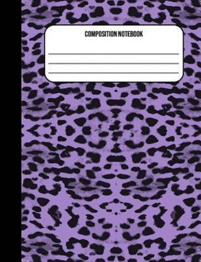 Cover for Jennifer James · Composition Notebook (Paperback Bog) (2018)