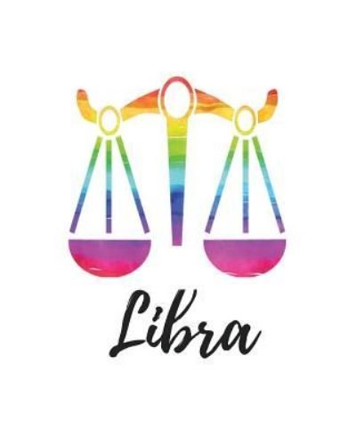 Libra - My Astrology Journals - Boeken - Createspace Independent Publishing Platf - 9781727717945 - 2 oktober 2018