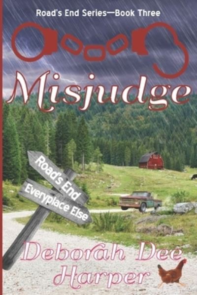 Cover for Deborah Dee Harper · Misjudge (Taschenbuch) (2022)