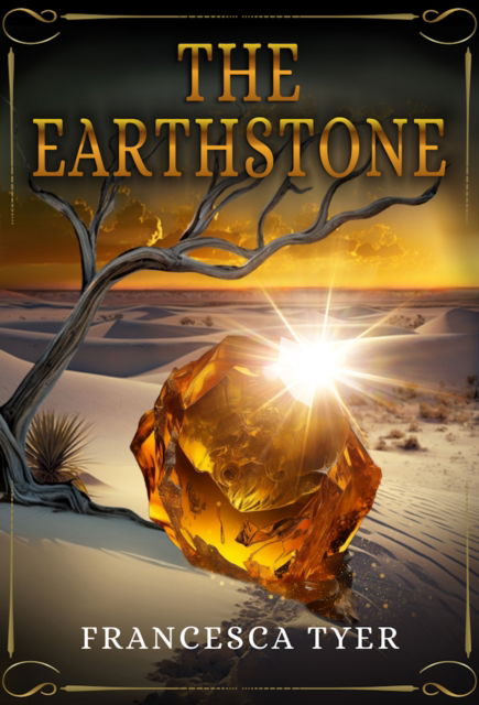 Cover for Francesca Tyer · The Earthstone - The Elemental Prophesy (Paperback Book) (2023)