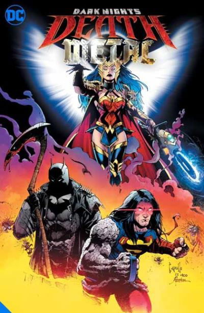 Cover for Scott Snyder · Dark Nights: Death Metal: Deluxe Edition (Hardcover bog) (2021)