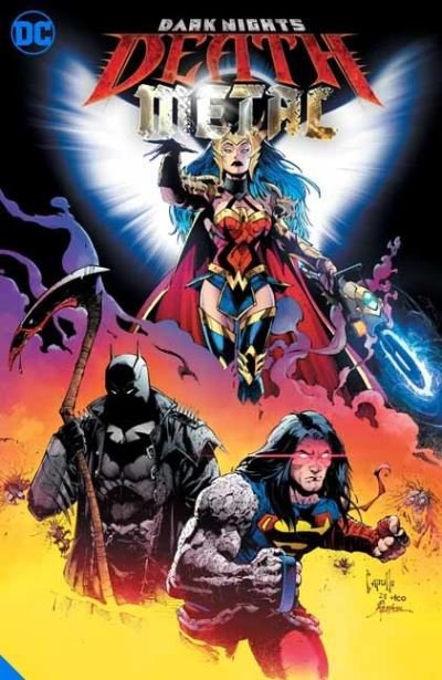 Cover for Scott Snyder · Dark Nights: Death Metal: Deluxe Edition (Hardcover Book) (2021)