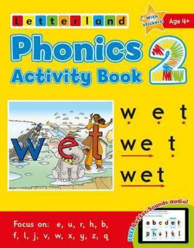 Cover for Lisa Holt · Phonics Activity Book 2 (Paperback Book) (2015)