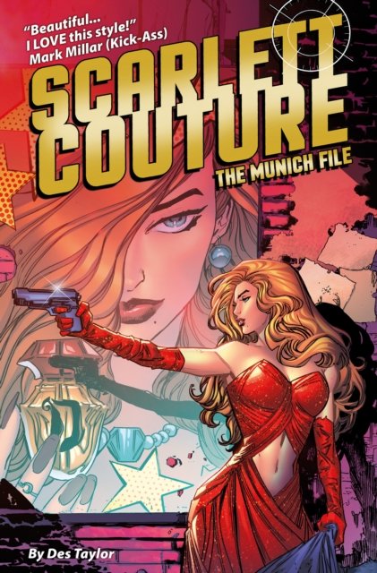 Cover for Des Taylor · Scarlett Couture: The Munich File - Scarlett Couture (Taschenbuch) (2024)