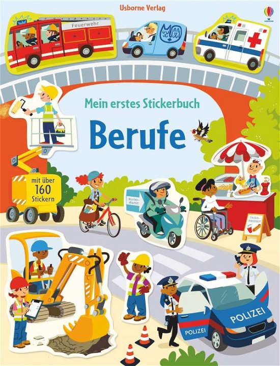 Cover for Watson · Mein erstes Stickerbuch: Berufe (Bog)