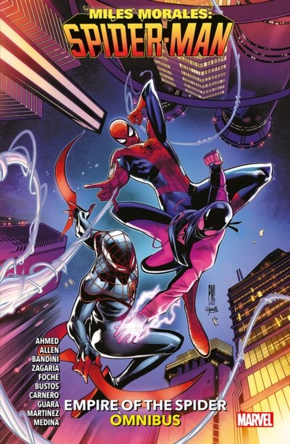 Cover for Saladin Ahmed · Miles Morales: Spider-man Omnibus Vol.4: Empire Of The Spider (Pocketbok) (2025)