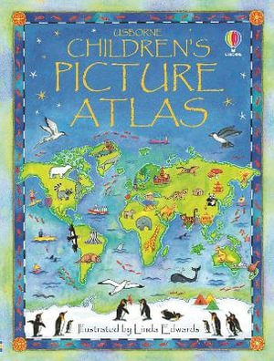 Cover for Ruth Brocklehurst · Children's Picture Atlas (Book) (2024)