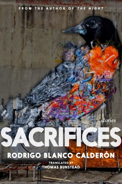 Cover for Rodrigo Blanco Calderon · Sacrifices (Paperback Book) (2022)