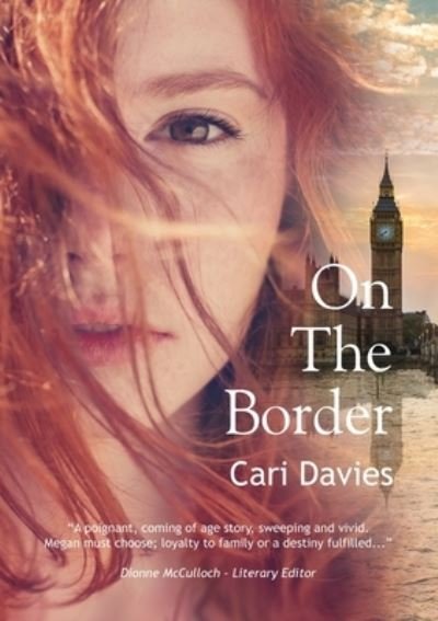 Cover for Cari Davies · On the Border (Paperback Book) (2021)