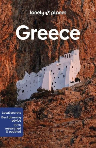 Cover for Lonely Planet · Lonely Planet Greece - Travel Guide (Taschenbuch) (2023)