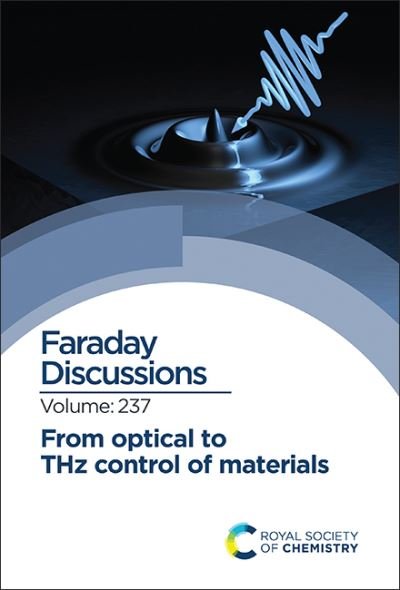 From Optical to THz Control of Materials - Royal Society of Chemistry - Livros - Royal Society of Chemistry, The - 9781839166945 - 14 de outubro de 2022