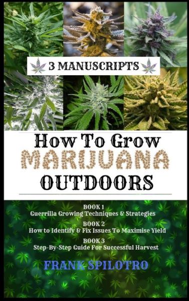 Cover for Frank Spilotro · How to Grow Marijuana Outdoors (Hardcover Book) (2019)