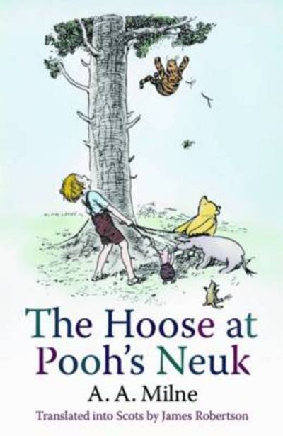 Cover for A. A. Milne · The Hoose at Pooh's Neuk (Pocketbok) (2010)