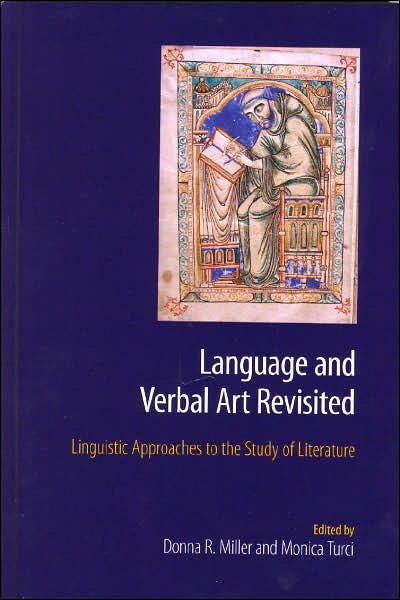 Cover for Miller · Language and Verbal Art Revisited: Linguistic Approaches to the Literature Text (Hardcover Book) (2007)