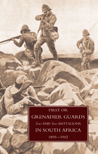 Cover for Frances Lloyd · First or Grenadier Guards in South Africa 1899-1902 (Pocketbok) [New edition] (2005)