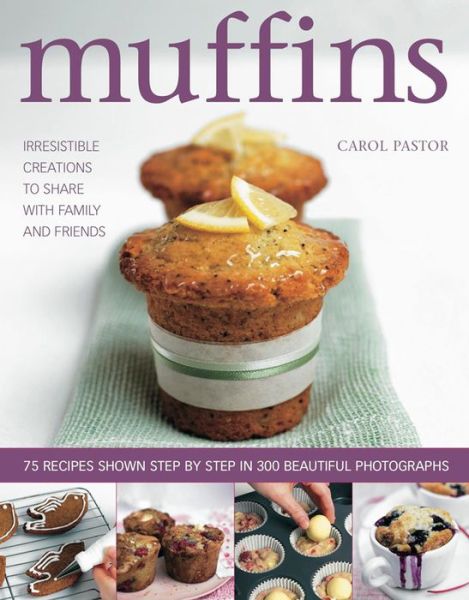 Cover for Carol Pastor · Muffins (Paperback Book) (2015)