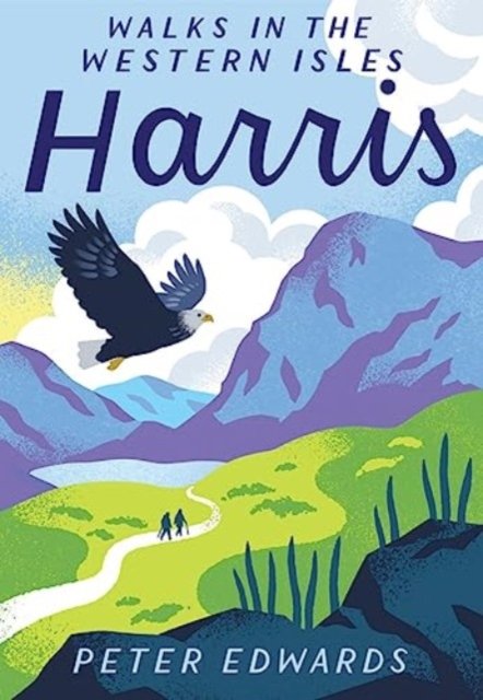 Cover for Peter Edwards · Harris: Walking the Western Isles - Walking the Western Isles (Taschenbuch) (2023)